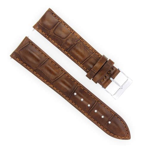 premium leather strap brown for rolex|Rolex watch bands for sale.